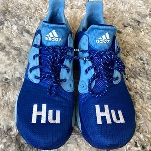 Pharrell Williams Human Race newish royal blue size 10
